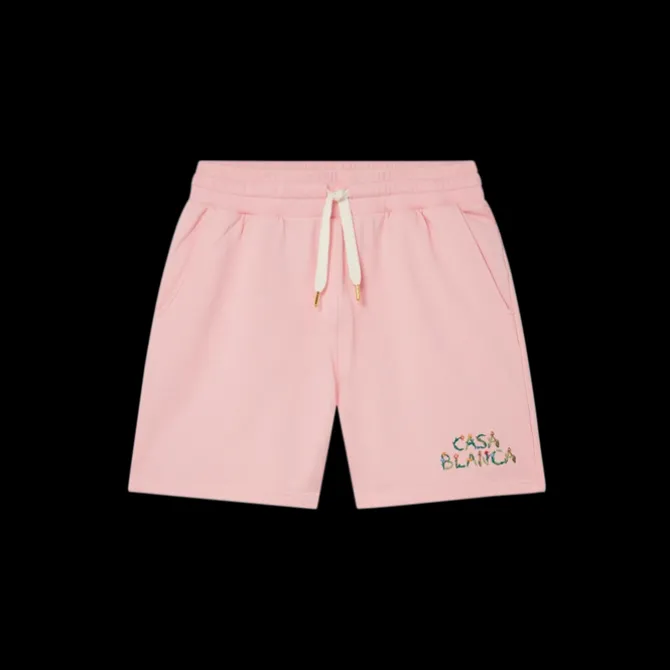 L'Arche Fleurie Sweatshorts
