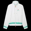 Laser Detail Track Jacket