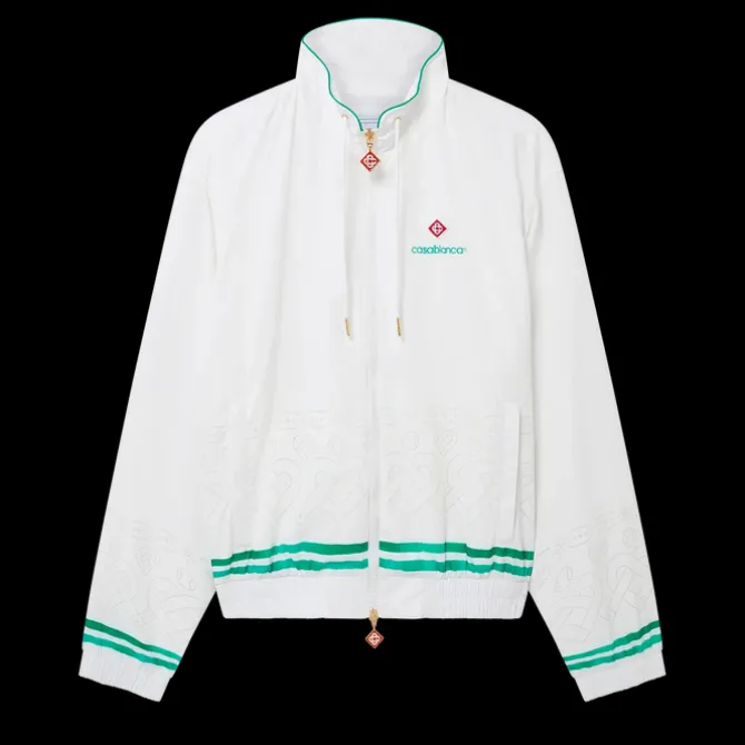 Laser Detail Track Jacket