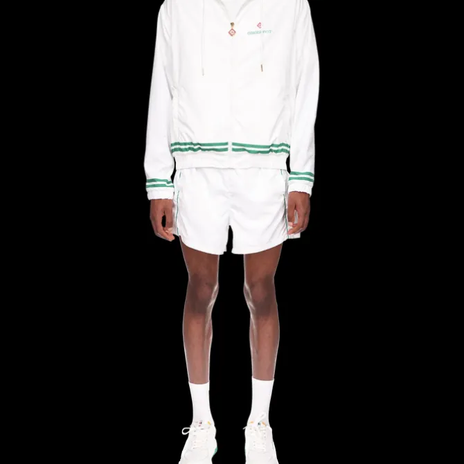 Laser Detail Track Jacket