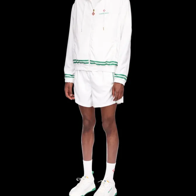 Laser Detail Track Jacket