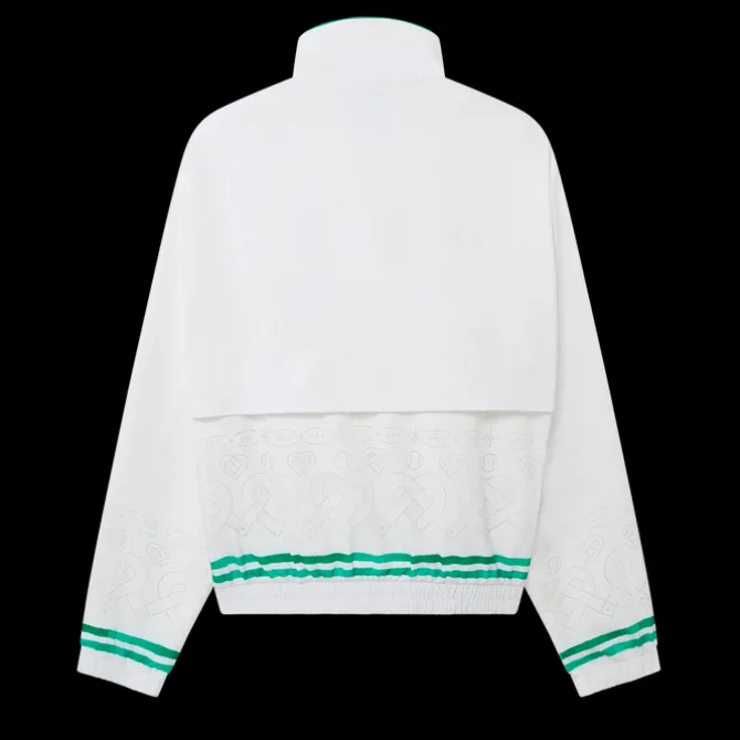 Laser Detail Track Jacket
