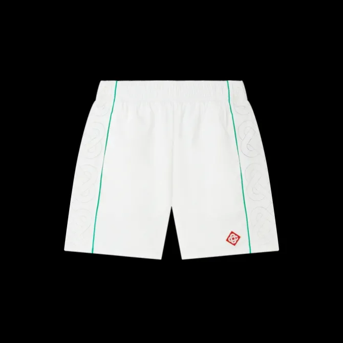 Laser Detail Track Shorts