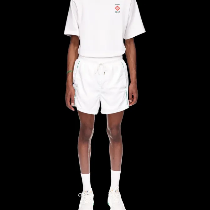 Laser Detail Track Shorts