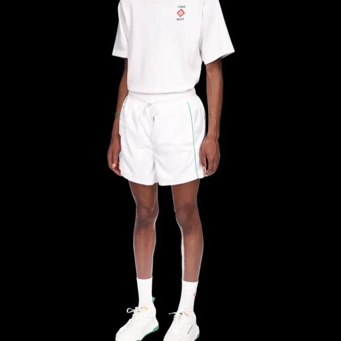 Laser Detail Track Shorts