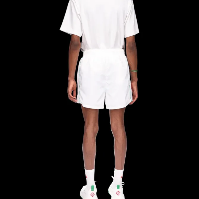 Laser Detail Track Shorts