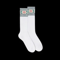 Laurel Greek Socks