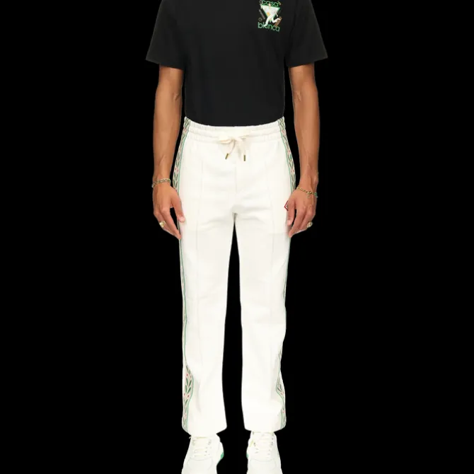 Laurel Panelled Sweatpants