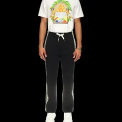 Laurel Panelled Sweatpants