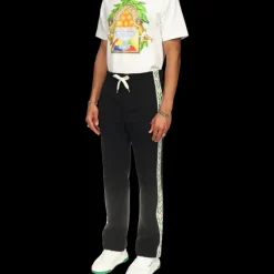 Laurel Panelled Sweatpants