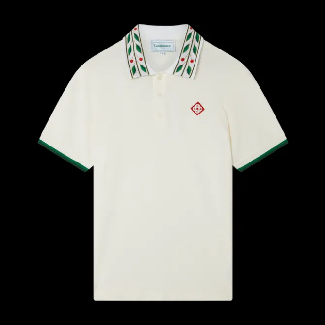 Laurel Pique Polo