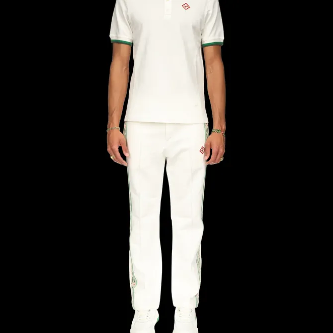 Laurel Pique Polo