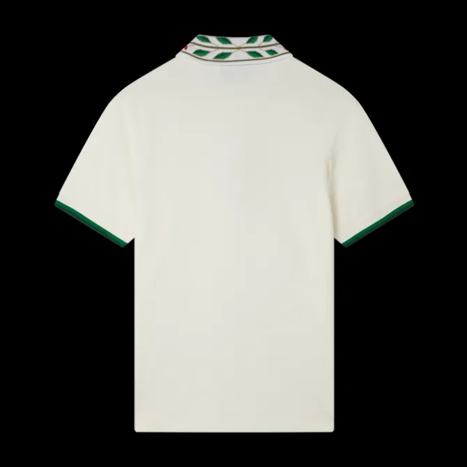 Laurel Pique Polo