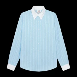 Laurel Stripe Jacquard Shirt