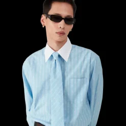 Laurel Stripe Jacquard Shirt