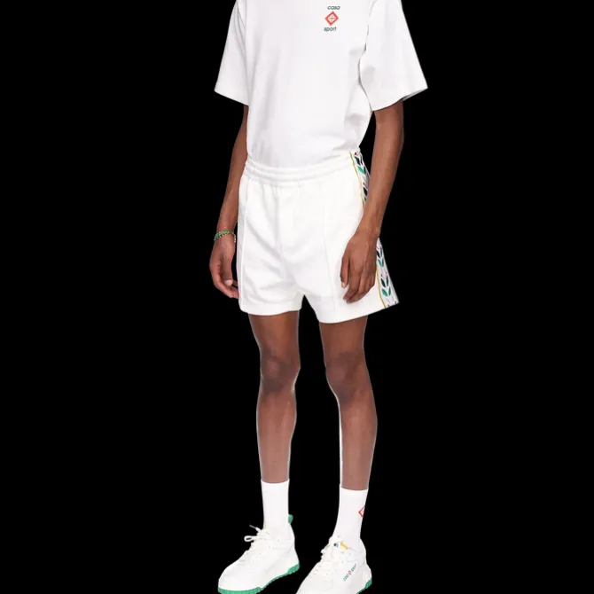 Laurel Track Shorts