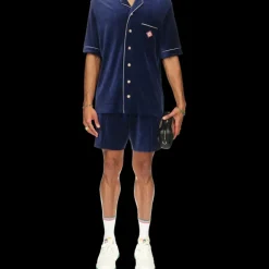 Laurel Velour Short Sleeve Shirt