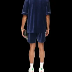 Laurel Velour Short Sleeve Shirt