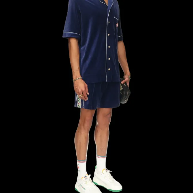 Laurel Velour Short Sleeve Shirt