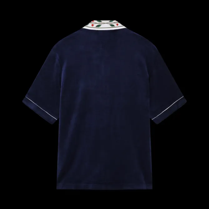 Laurel Velour Short Sleeve Shirt