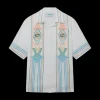 Le Fil De La Musique Linen Shirt