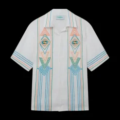 Le Fil De La Musique Linen Shirt