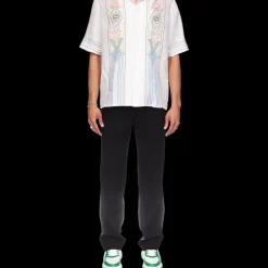 Le Fil De La Musique Linen Shirt