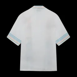 Le Fil De La Musique Linen Shirt