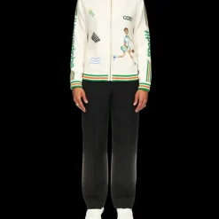 Le Jeu Intarsia Knit Jacket