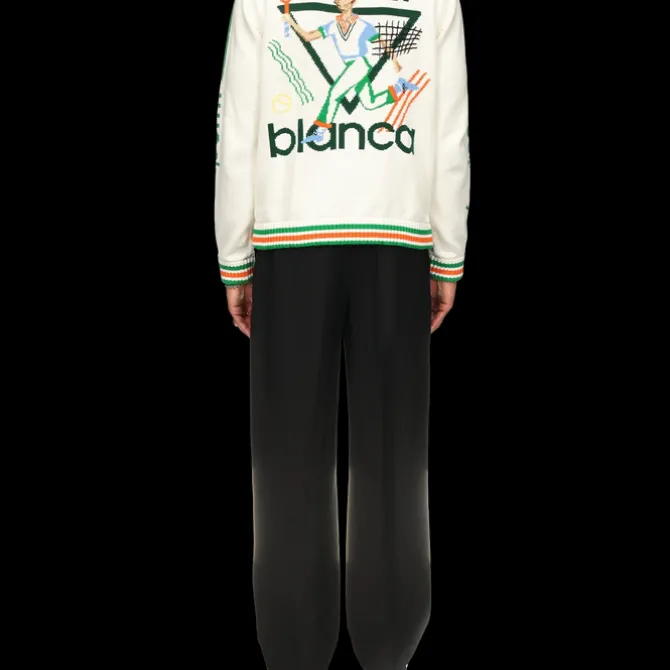 Le Jeu Intarsia Knit Jacket