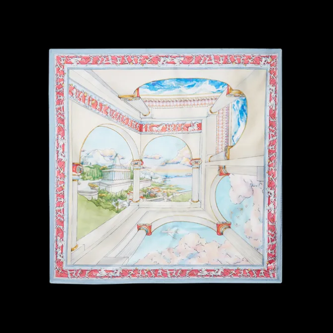 Le Passage Large Silk Scarf