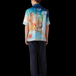 Le Plongeon Short Sleeve Silk Shirt