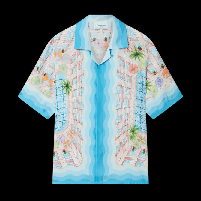 Le Plongeon Silk Shirt