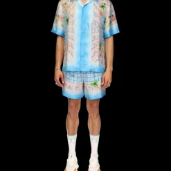 Le Plongeon Silk Shirt