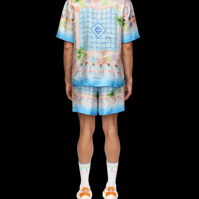 Le Plongeon Silk Shirt