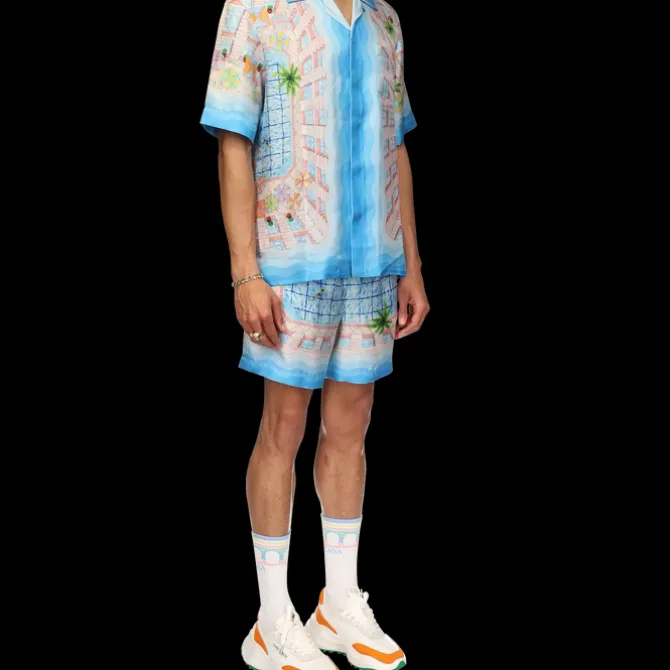 Le Plongeon Silk Shirt