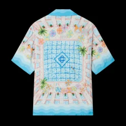 Le Plongeon Silk Shirt