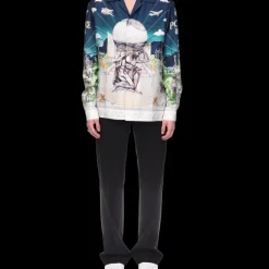 Le Temple Du Sport Silk Shirt