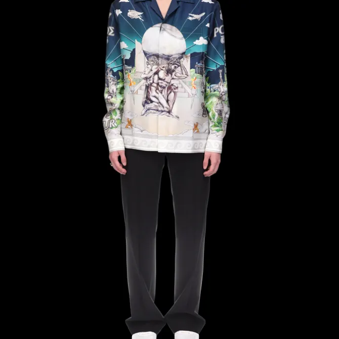 Le Temple Du Sport Silk Shirt