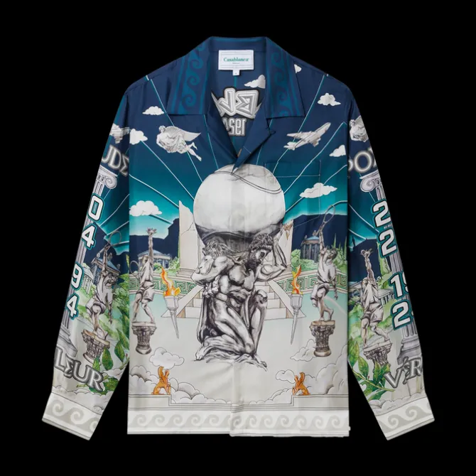 Le Temple Du Sport Silk Shirt