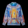 Le Temple Silk Shirt
