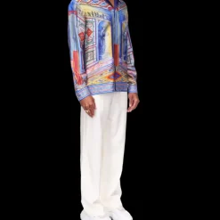 Le Temple Silk Shirt