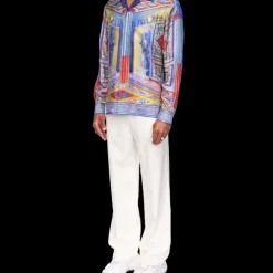 Le Temple Silk Shirt