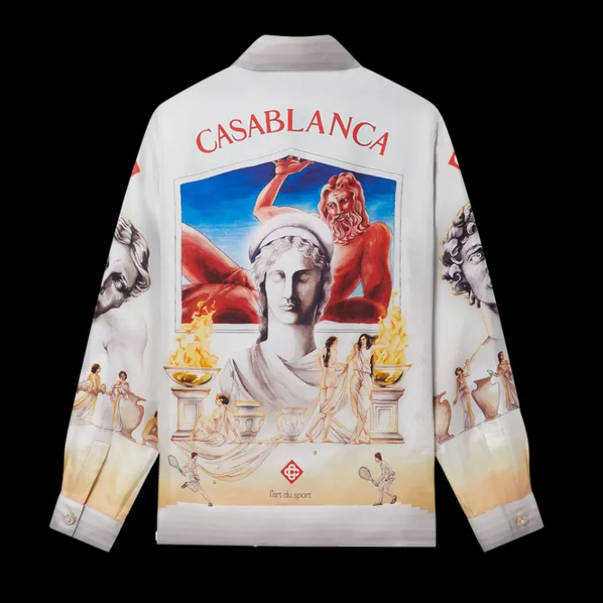 Le Theatre Silk Shirt