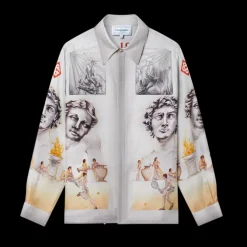 Le Theatre Silk Shirt