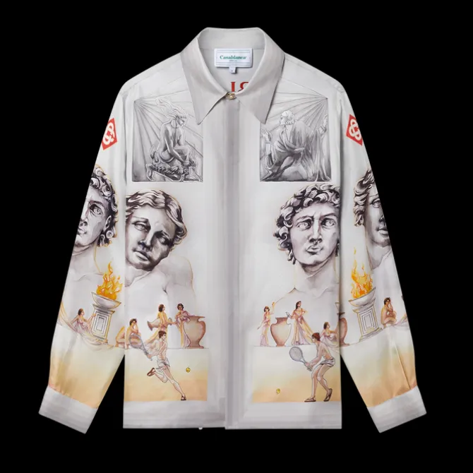Le Theatre Silk Shirt
