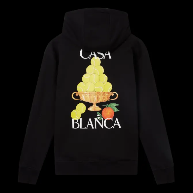 Le Triomphe De Tennis Hooded Sweatshirt