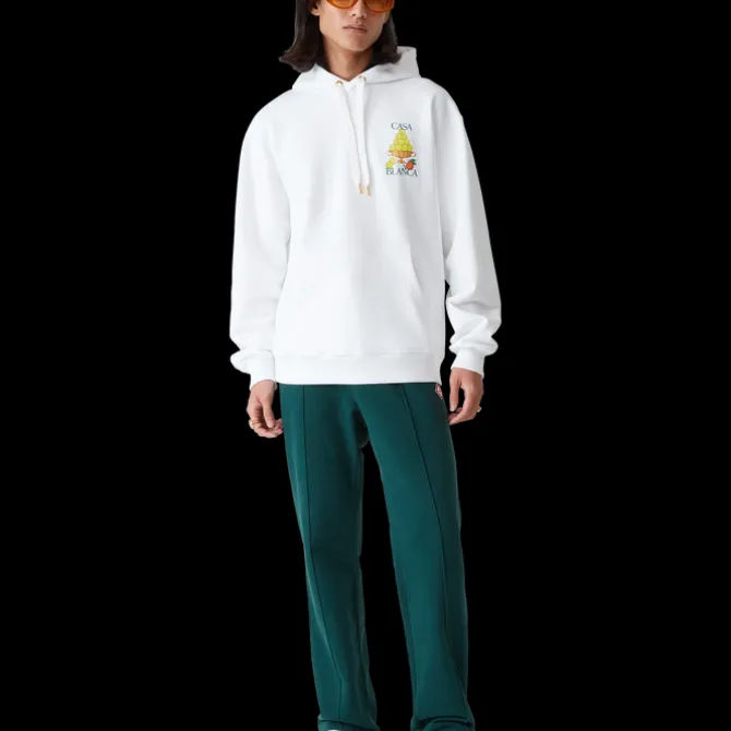 Le Triomphe De Tennis Hooded Sweatshirt