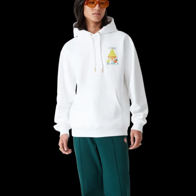 Le Triomphe De Tennis Hooded Sweatshirt