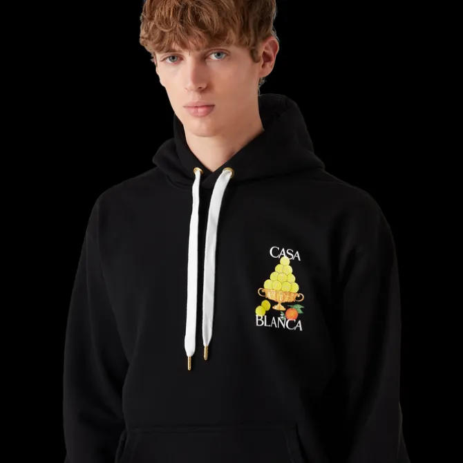 Le Triomphe De Tennis Hooded Sweatshirt